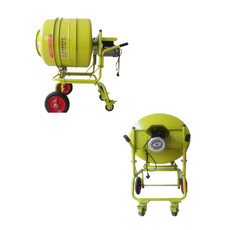 小型混凝土攪拌機產(chǎn)品展示