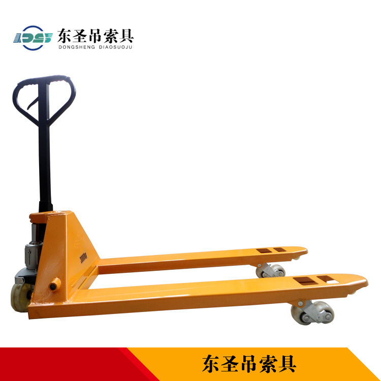 液壓手動地產品展示--河北東圣吊索具制造有限公司--液壓手動地牛