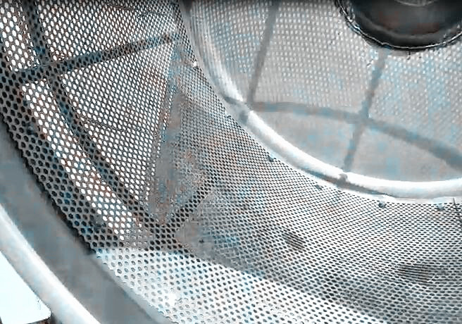 小型攪拌機種子清篩型小型攪拌機4mm直徑漏孔滾筒漏網細節(jié)展示--河北東圣吊索具制造有限公司--小型攪拌機|石材夾具|液壓堆高車|手動叉車