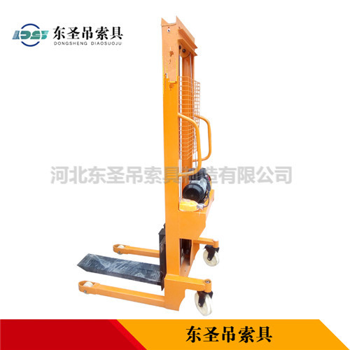 手動(dòng)寬支腿液壓堆高車展示--河北東圣吊索具制造有限公司--小型攪拌機(jī)|石材夾具|液壓堆高車|手動(dòng)叉車