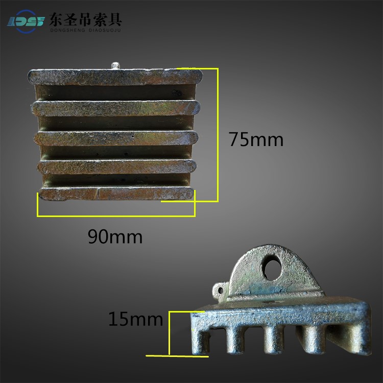 石材夾具鐵夾頭