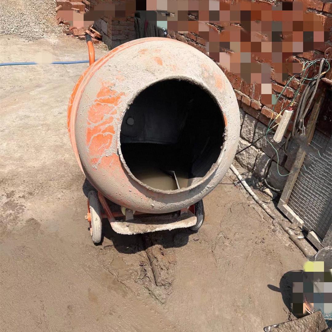 購買了加厚600升4KW小型家用水泥混凝土砂漿電動(dòng)攪拌機(jī)