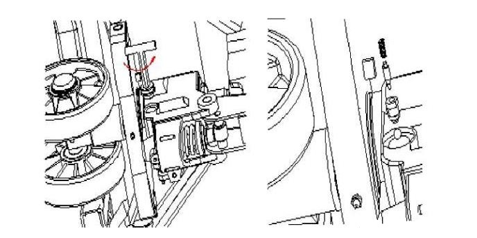 手動(dòng)叉車(chē)閥體內(nèi)的雜物清理方法