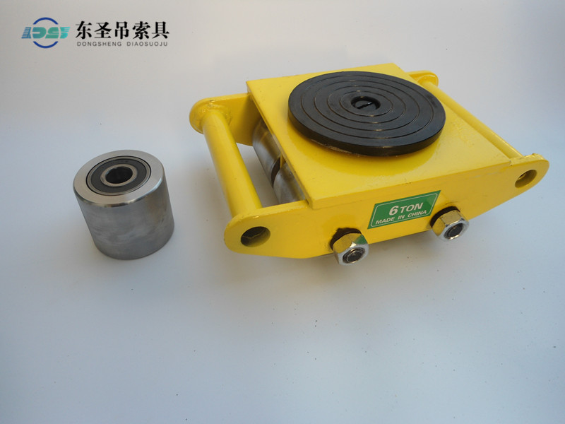 6噸搬運(yùn)小坦克車承重鋼輪